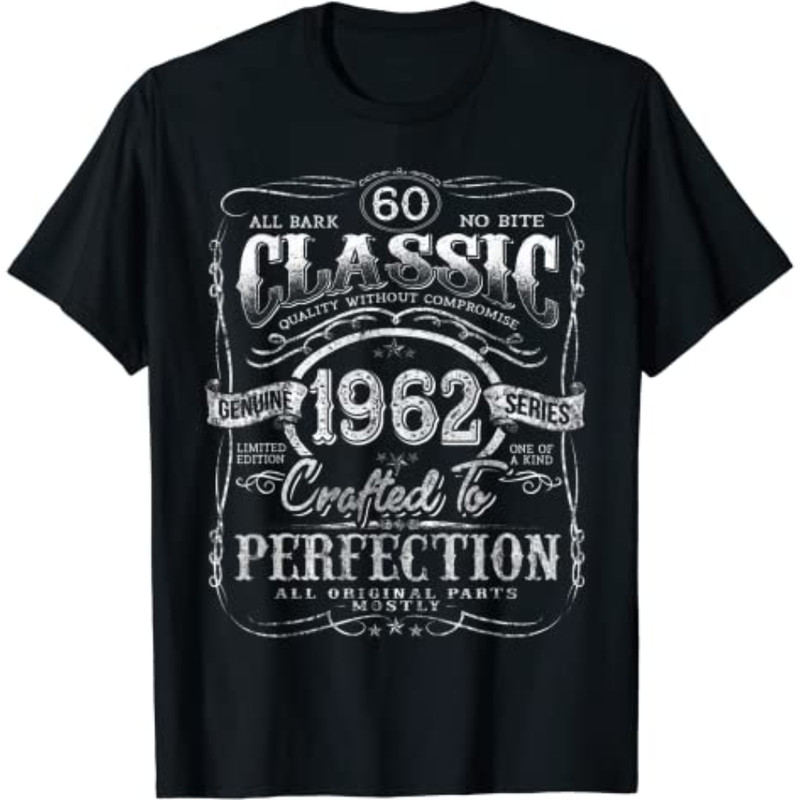 Vintage 1962 Limited Edition Shirt 60 Year old 60th Birthday T-Shirt.jpg