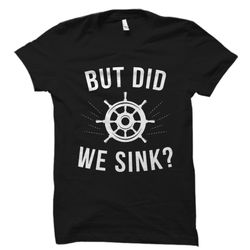 gift for sailor, sailor gift, sailing shirt, sailing gift, boating shirt