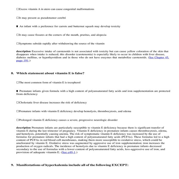 NELSON PEDIATRICS REVIEW(MCQS) 19 EDITION TEST BANK-1-10_00005.jpg
