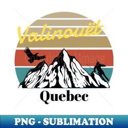 valinout ski - savoie france - vintage sublimation png download - create with confidence