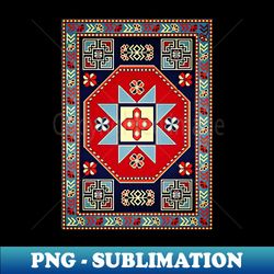 Armenian Folk Art 9 - Premium PNG Sublimation File - Perfect for Sublimation Art
