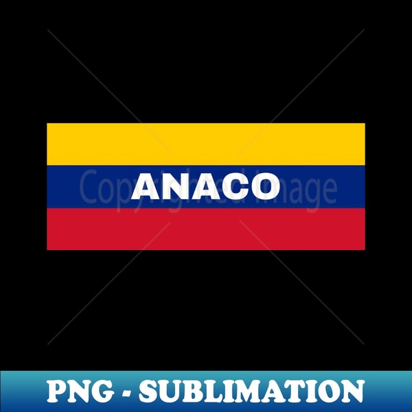 Anaco City in Venezuelan Flag Colors - PNG Transparent Subli | Inspire ...
