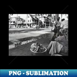Vintage photo of Paramaribo Suriname - Sublimation-Ready PNG File - Instantly Transform Your Sublimation Projects