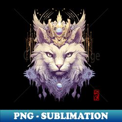 evil cat - exclusive sublimation digital file - revolutionize your designs