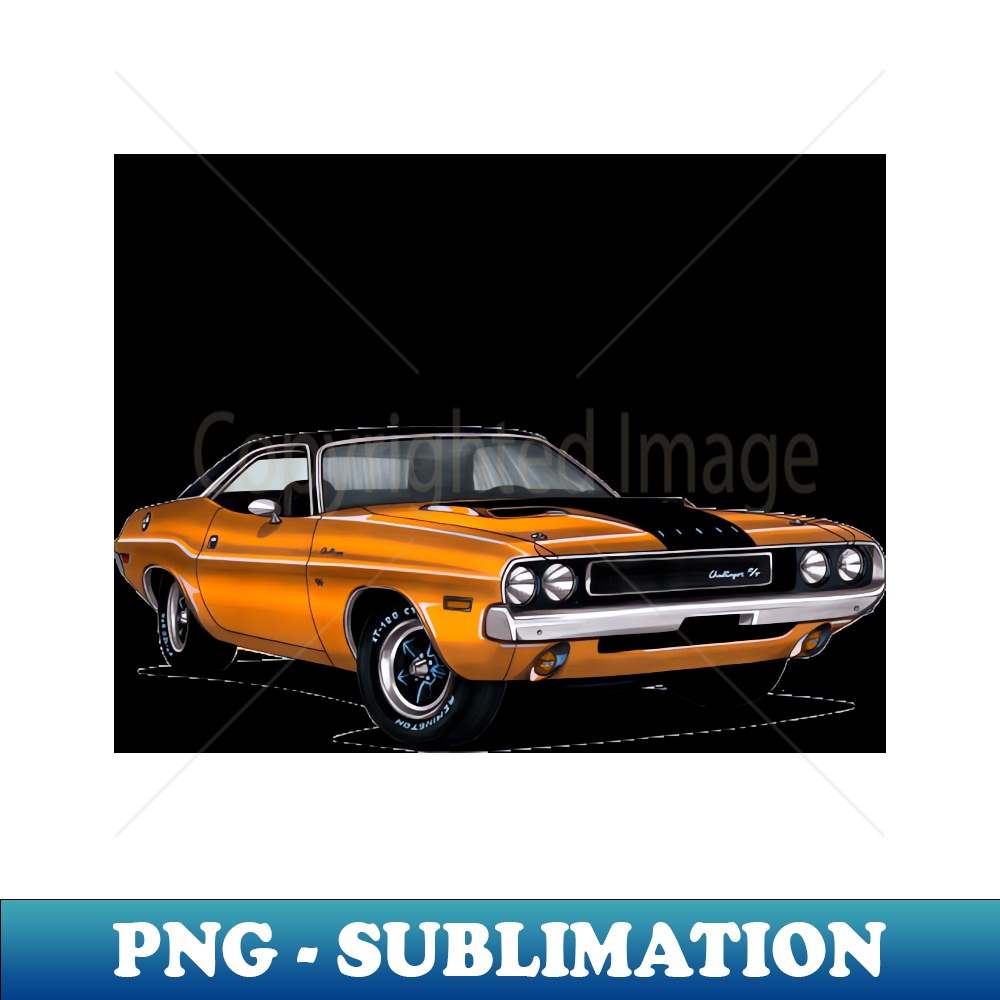 UH-30964_Outstanding adorable exclusive art American muscle car from movie 2 Fast and 2 Furious Dodge Challenger RT RB 426 V8 Hemi 6349.jpg