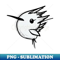 Weird bird sketch - Exclusive PNG Sublimation Download - Instantly Transform Your Sublimation Projects