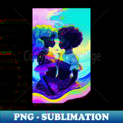 where heart meets the sea - elegant sublimation png download - defying the norms
