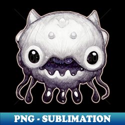 cute cartoon monster - high-resolution png sublimation file - instantly transform your sublimation projects