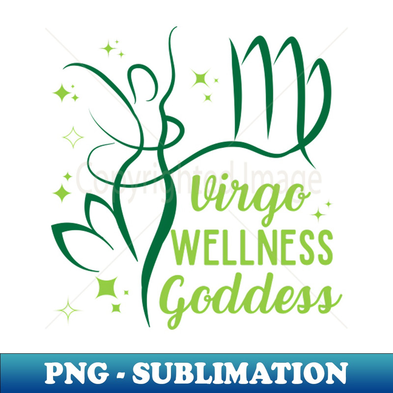 XY-16262_Funny Virgo Zodiac Sign - Virgo Wellness Goddess - Black 9405.jpg