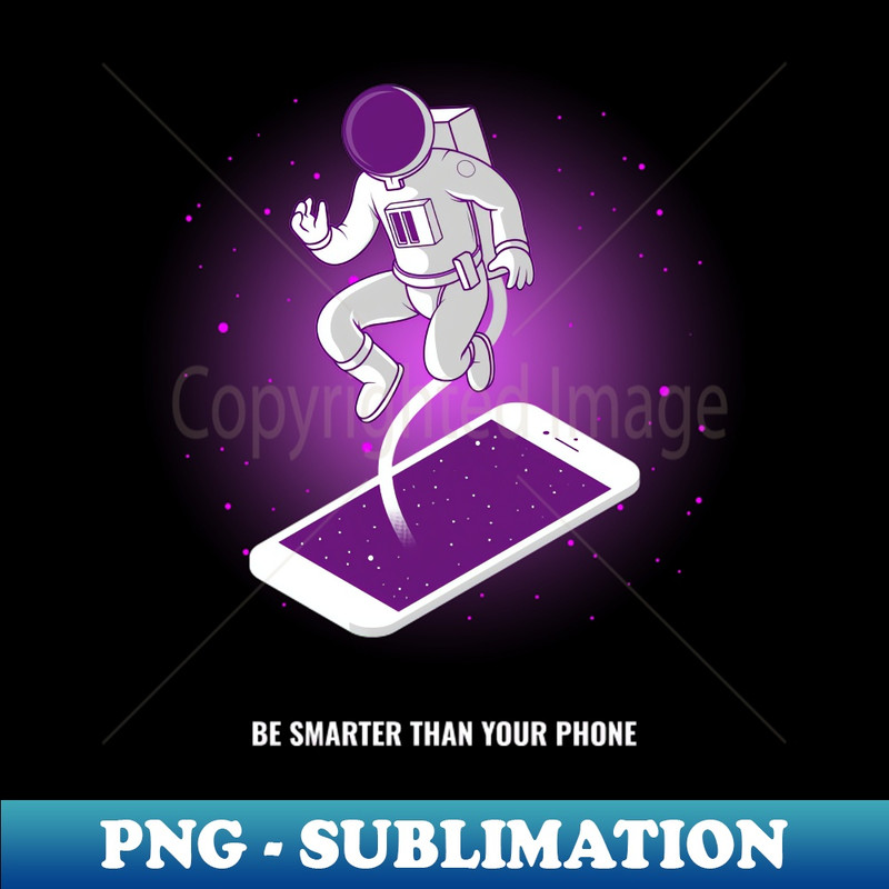 YC-3841_Be Smarter Than Your Phone - Space Lover Astronaut 7699.jpg