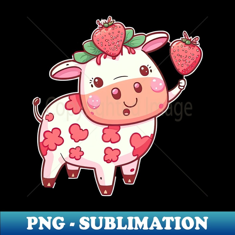 YK-10452_Cute Kawaii Strawberry Cow 2516.jpg