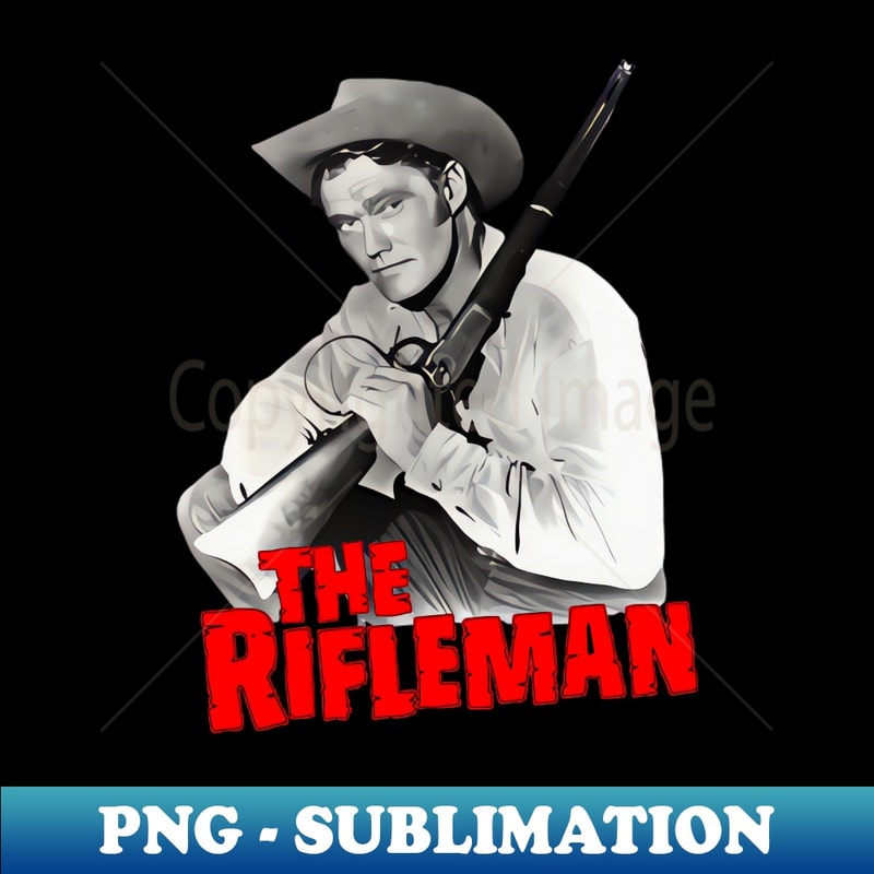 YN-41448_The Rifleman - Chuck Connors - 50s Tv Western 6388.jpg