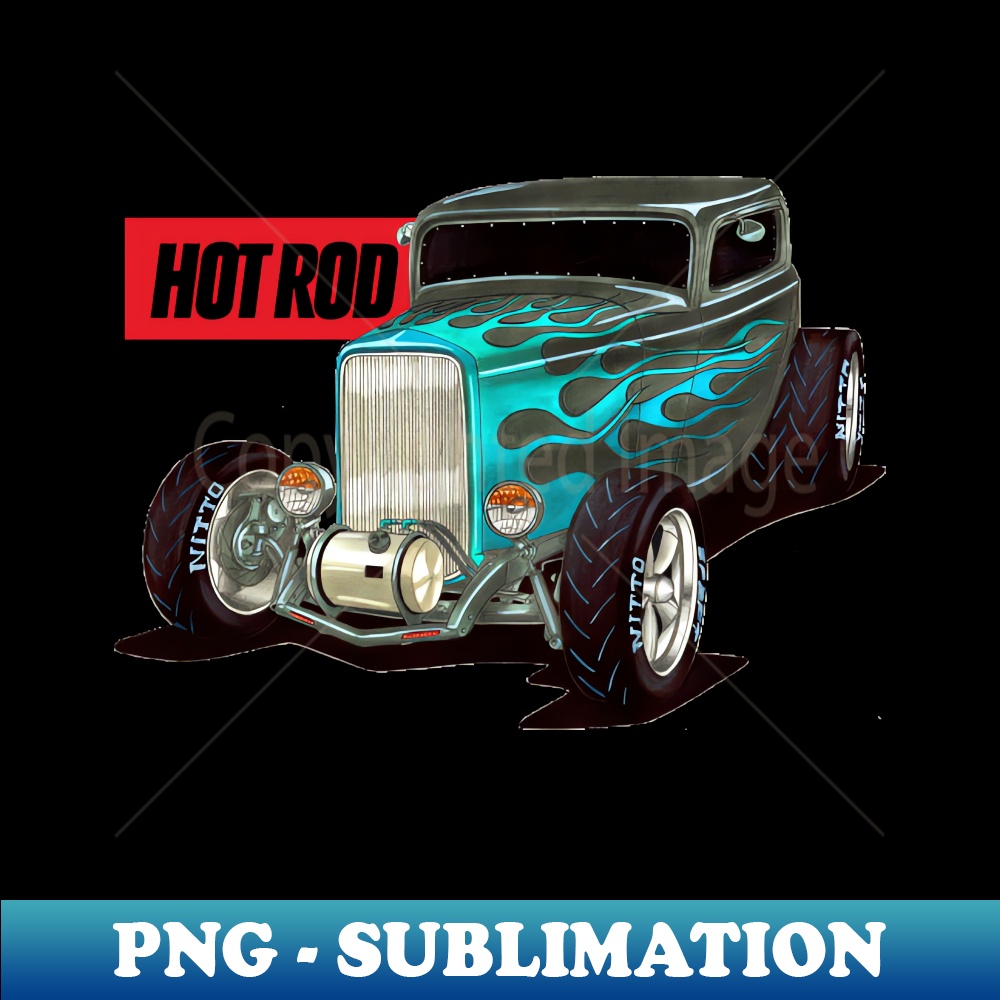 YP-1932_American modified retro flamed Hot Rod Ford V8 2968.jpg