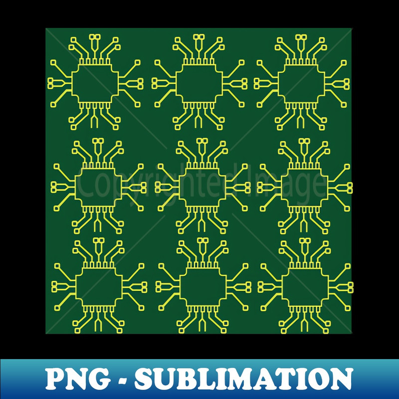 YP-33079_Printed circuit Board PCB Seamless Pattern Design for Electronics engineer and Technicians and engineering Students 7016.jpg