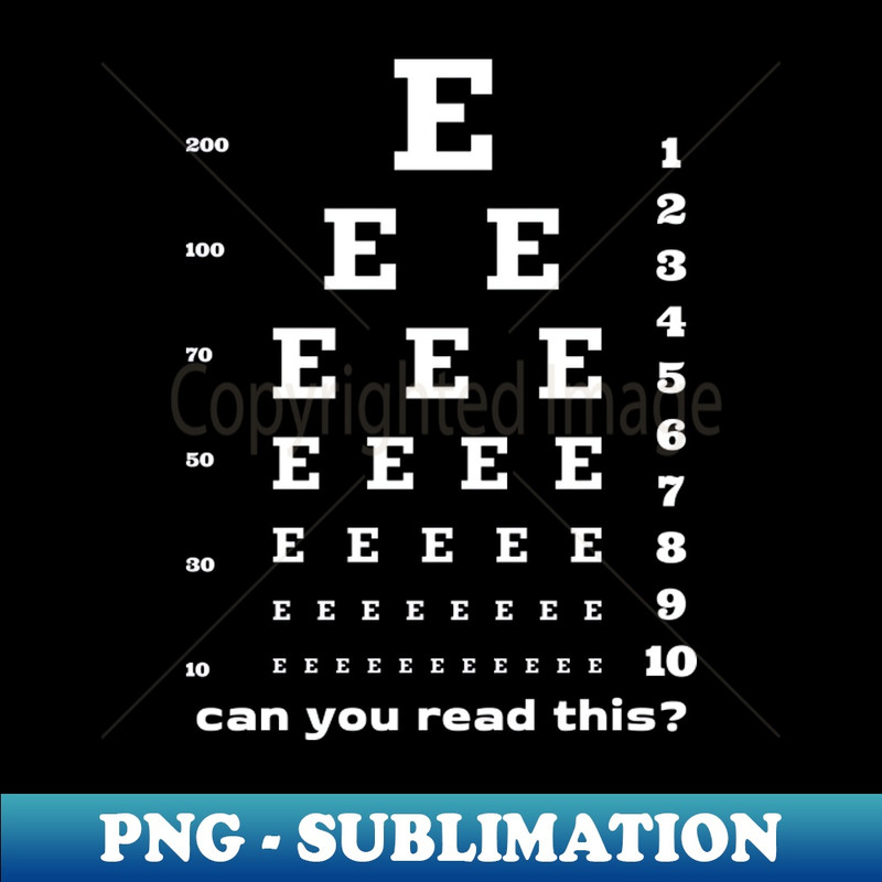 YQ-30711_Optician Shop Can You Read This Eye Test Chart 6229.jpg