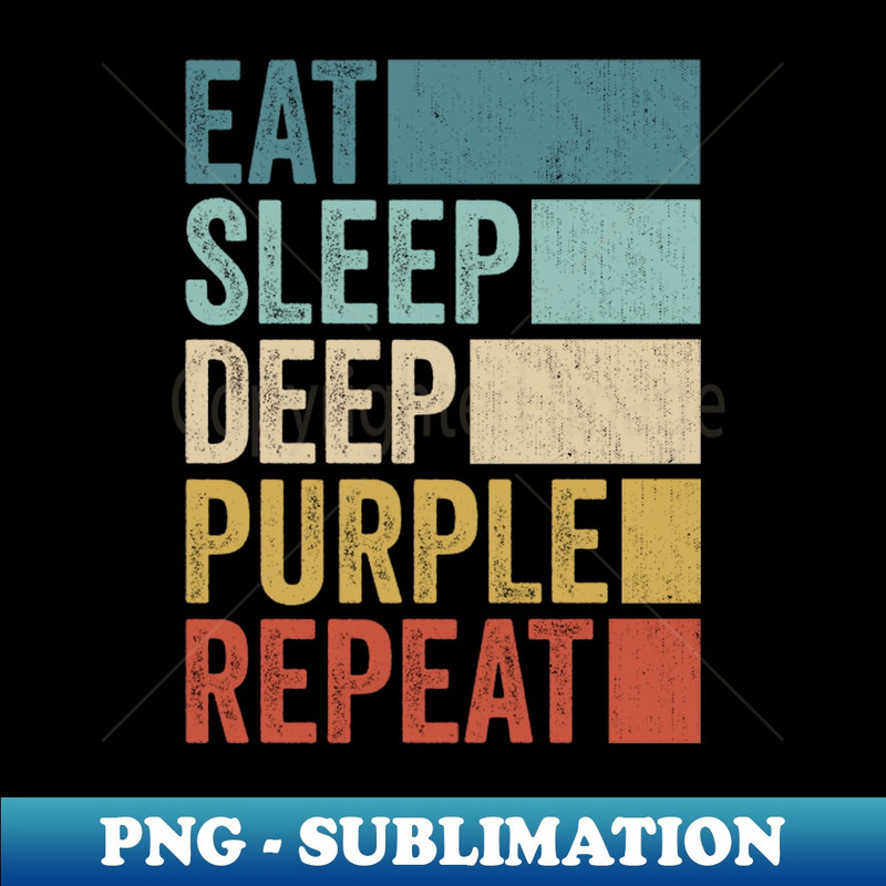 YR-15984_Funny Eat Sleep Deep Purple Repeat Retro Vintage 1218.jpg