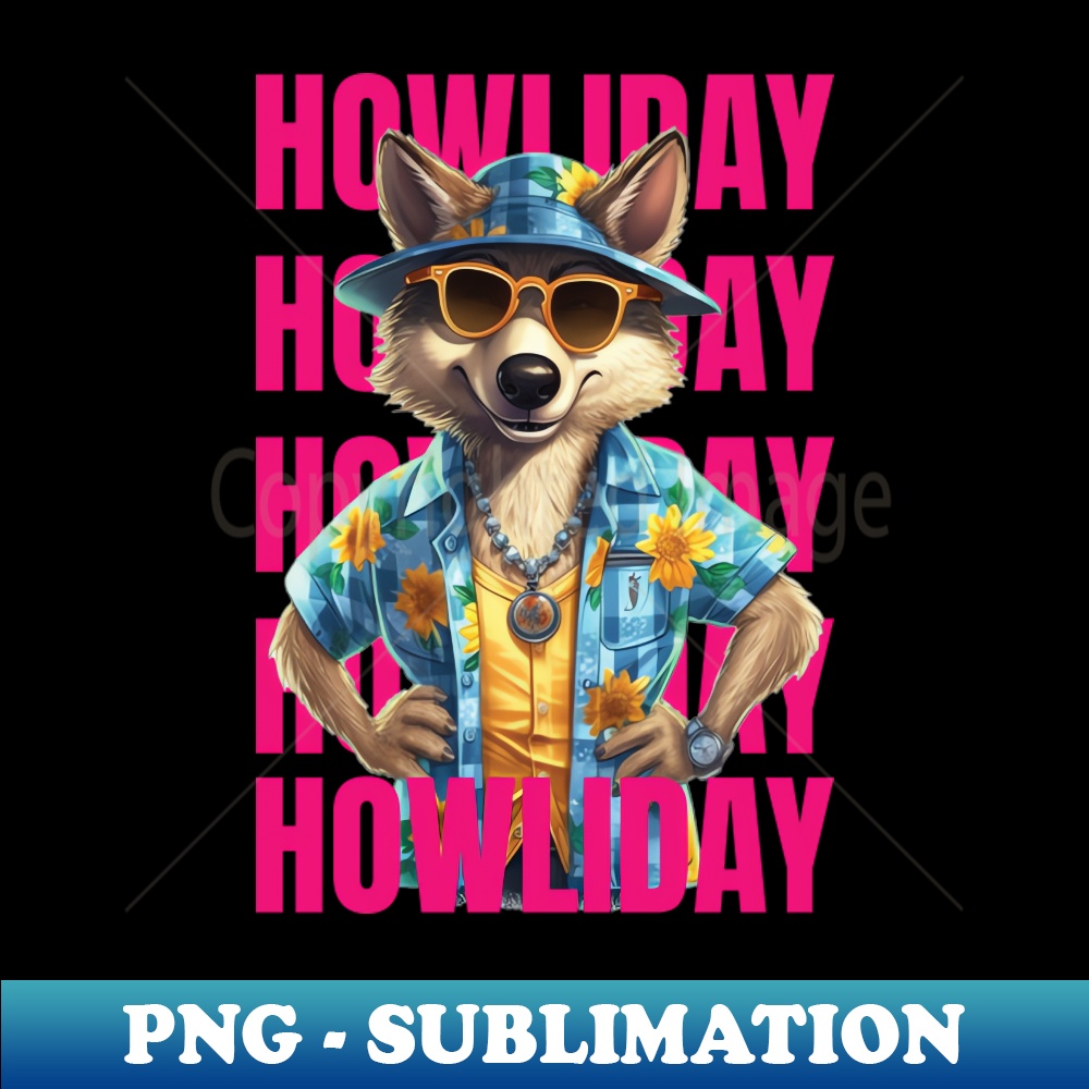YT-20094_Howliday Adventure Wolf and Summer Inspired T-Shirt 8787.jpg