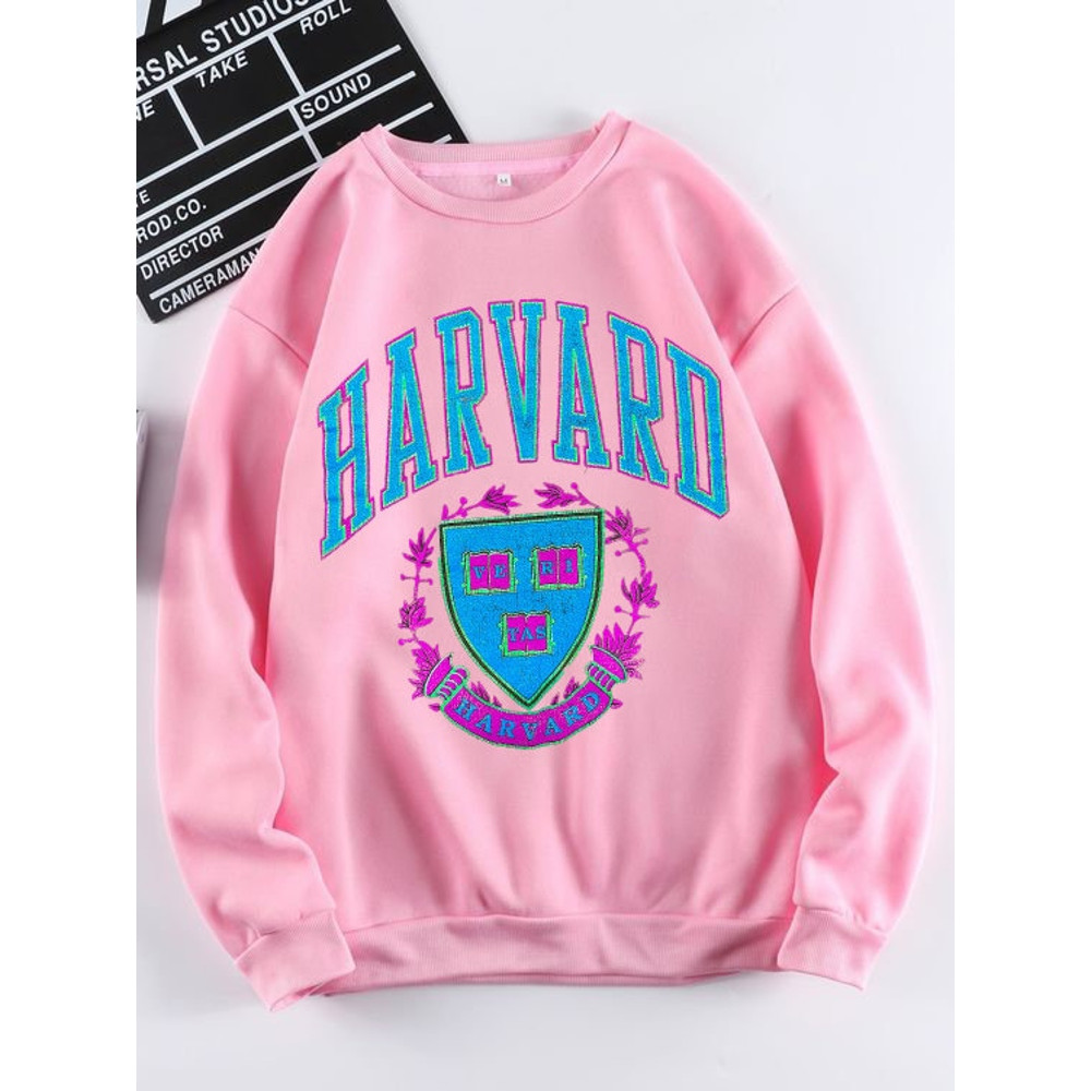 Harvard University Sweatshirt Harvard University Crewneck Ivy League Sweatshirt Harvard Gift College Sweater Unisex sweatshirt-1.jpg
