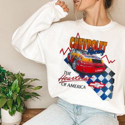 nascar retro racing sweatshirt, raceday retro nascar sweatshirt, vintage nascar logo racing, vintage 70s nascar sweater,