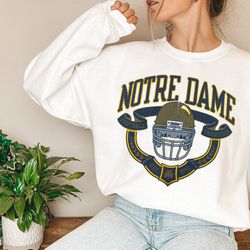 notre dame unisex sweatshirt - notre dame tshirt- notre dame crewneck - notre dame sweater - notre dame shirt