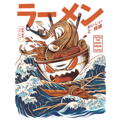 the great ramen off kanagawa