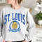 Saint Louis Sweatshirt - St Louis University Sweatshirt - Retro St Louis Bilikens Crewneck - College Sweatshirt - St Louis Game Day - NCAA.jpg