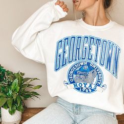 university of georgetown shirt, georgetown university sweatshirt, georgetown hoyas shirt, georgetown hoyas t shirt, geor