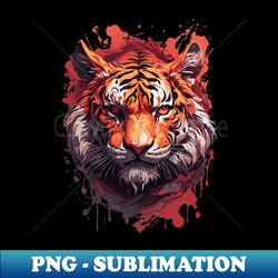 face evil tige magic - sublimation-ready png file - unleash your creativity