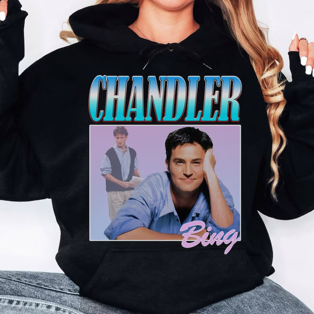 Chandler Bing COmfort T-shirt, Friends Sitcom, Chandler Bing Sweater, Chandler Bing Sweatshirt, Friends Chandler, New Best Selling Hoodie.jpg