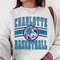 Charlotte Hornet, Vintage Charlotte Hornet Sweatshirt T-Shirt, Hornets Sweater, Hornets Tee, Vintage Basketball Fan, Retro Charlotte.jpg