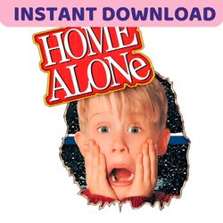 Funny Kevin Mccallister Scream Home Alone PNG Download