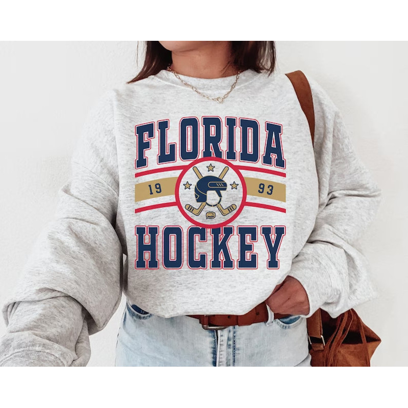 Vintage Florida Panthers SweatshirtT-Shirt, Florida Panther Sweater, Panthers T-Shirt, Hockey Fan Shirt, Retro Florida Ice Hockey.jpg