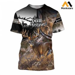deer hunting sa26 t65 hoodie