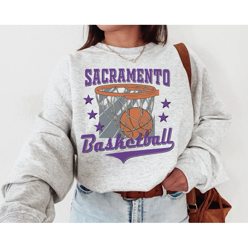 Vintage Sacramento Basketball SweatshirtT-Shirt, Sacramento King Basketball Crewneck, Sacramento Fan Shirt, Kings Shirt, Retro Sacramento.jpg