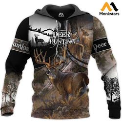 deer hunting sa27 t66 hoodie