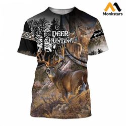 deer hunting sa28 t67 hoodie