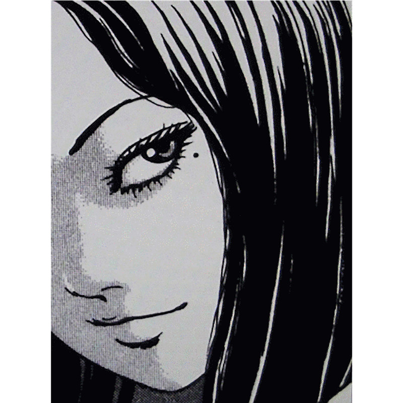 Tomie Junji Ito shirts, stickers etc.png