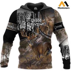 deer hunting sa29 t68 hoodie