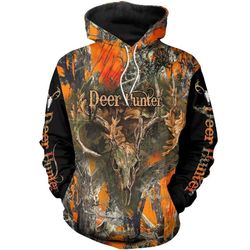 deer hunting sa32 t72 hoodie