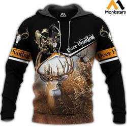 deer hunting sa4 t74 hoodie