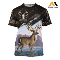 deer hunting sa7 t77 hoodie