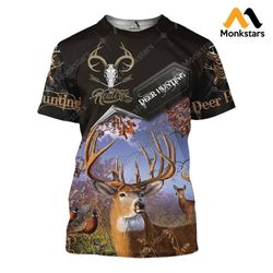 deer hunting sa9 t79 hoodie
