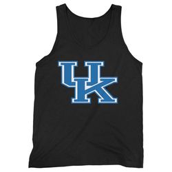 kentucky wildcats logo man&8217s tank top mens