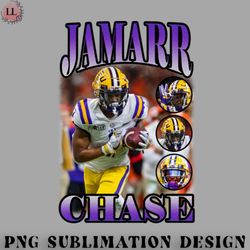 football png bootleg jamarr chase vol 3