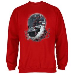 Grateful Dead &8211 Winter Sleigh Crew Neck Sweatshirt