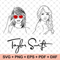 taylor svg, swift svg, music svg, grammy svg, singer svg, concert svg, layered svg,1989 album svg, instant download