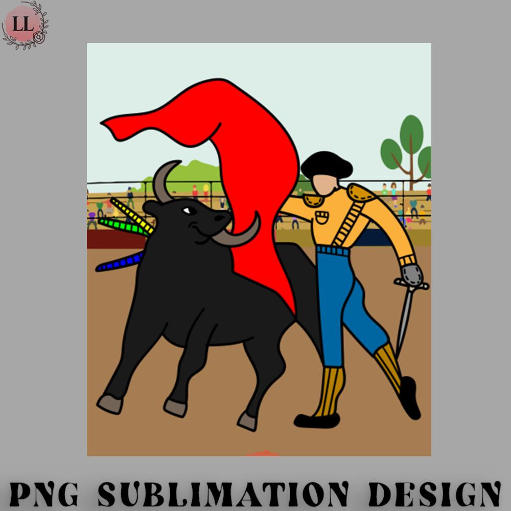 FT0707230811366-Football PNG Arena Bullfight Torero Bull.jpg