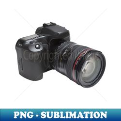 Digital Photography DSLR Photographer Camera Lens - High-Quality PNG Sublimation Download - Perfect for Personalization