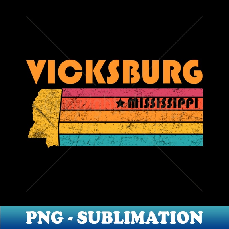 FU-34030_Vicksburg Mississippi Vintage Distressed Souvenir 3226.jpg