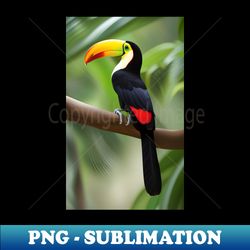 toucan artwork - Creative Sublimation PNG Download - Transform Your Sublimation Creations